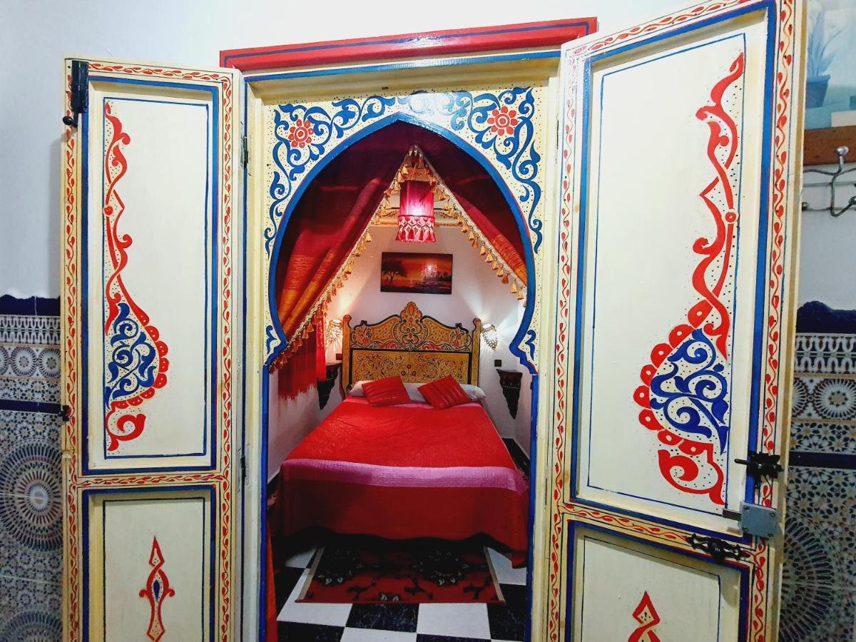 Dar Aman Chefchaouen Apartamento Exterior foto