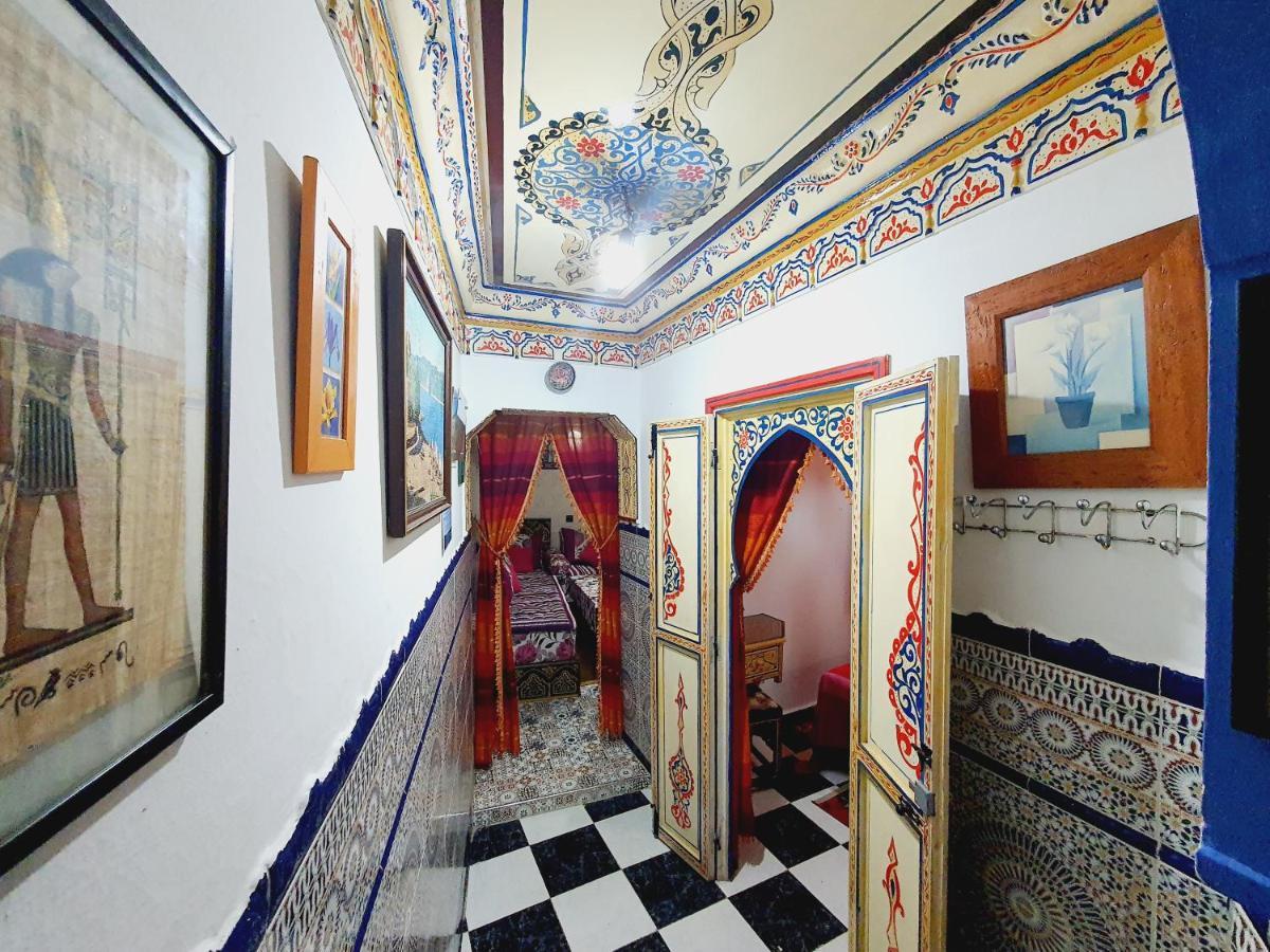 Dar Aman Chefchaouen Apartamento Exterior foto